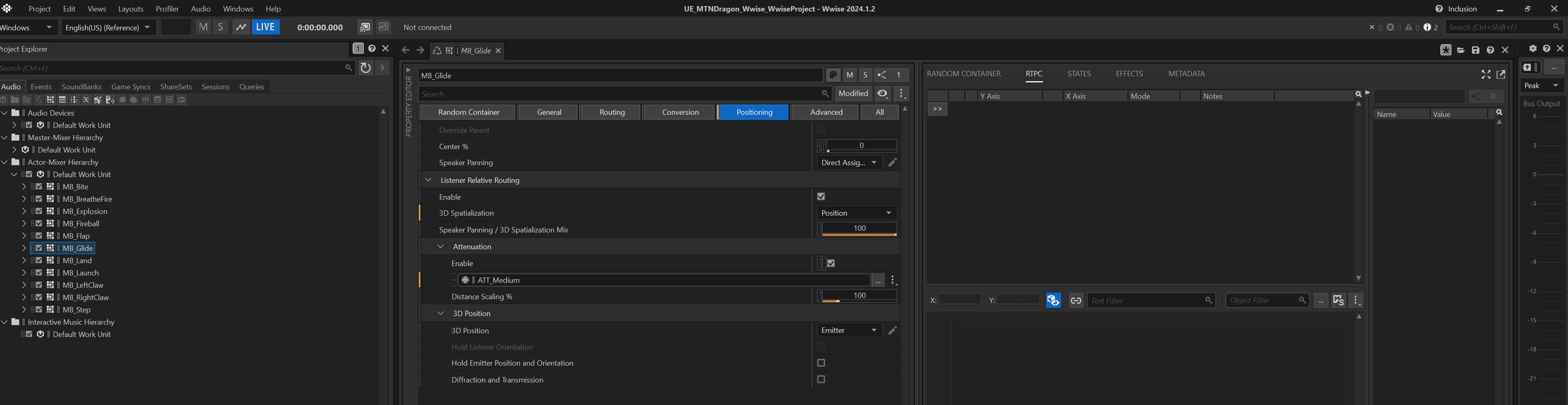 Mountain Dragon Wwise